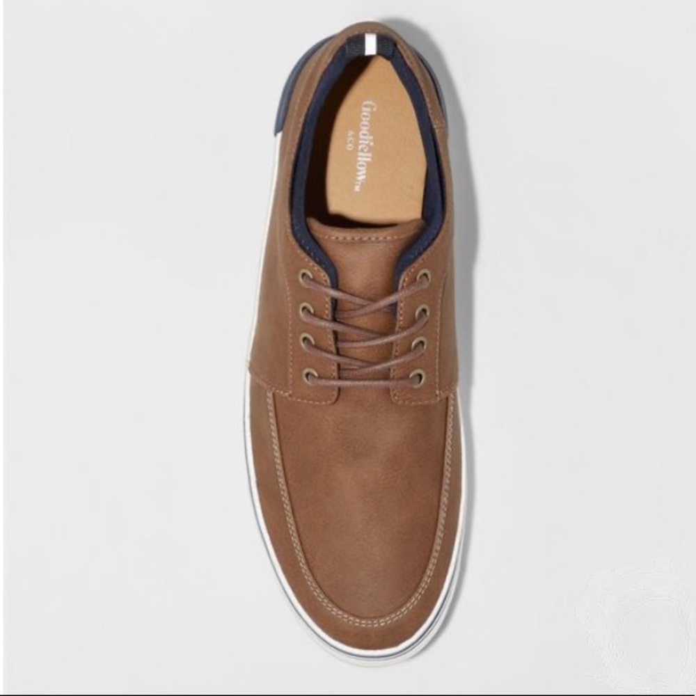 Men's Goodfellow & Co Casual Boat Shoes, NWT - Picture 3 of 3